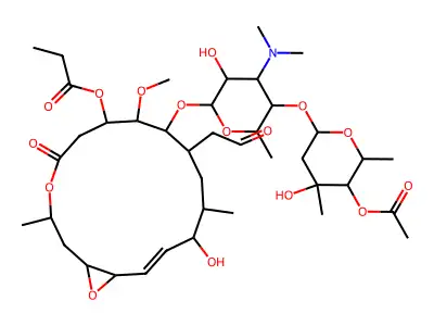 Chemical Compound (C40H65NO16) structure