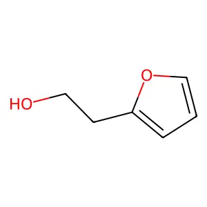 2-Furanethanol structure