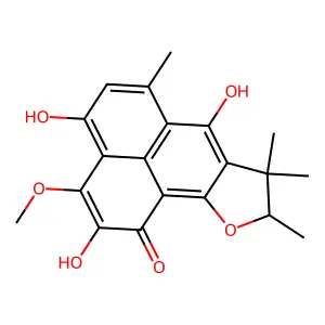 HERQUEICHRYSIN structure