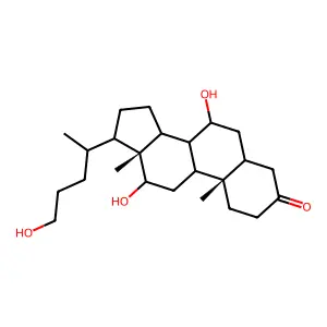 3-keto Petromyzonol structure