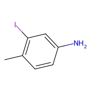 3-Iodo-p-toluidine structure