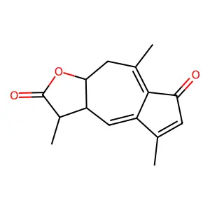 Anhydrogrossmizin structure