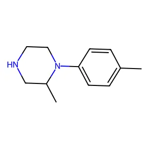 2-Methyl-1-(p-tolyl)piperazine structure