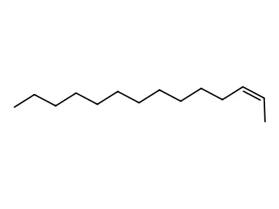 N-Tetradecene structure