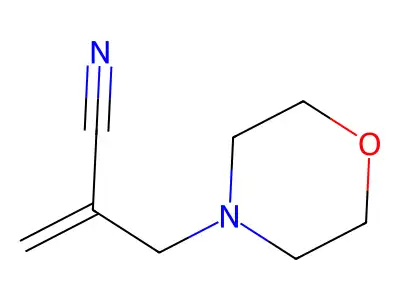 2-(Morpholin-4-ylmethyl)prop-2-enenitrile structure