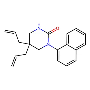 Methyl 5-(6-aminopurin-9-yl)-3,4-dihydroxy-oxolane-2-carboxylate structure