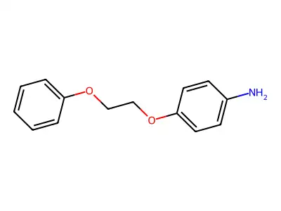 4-(2-Phenoxyethoxy)aniline structure