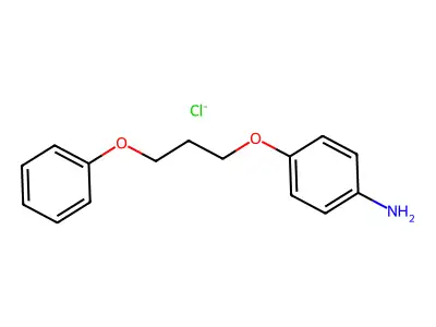 4-(Phenoxypropoxy)aniline structure