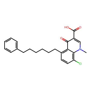 1-Benzylsulfinyl-2,4-dinitrobenzene structure