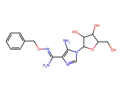 Barbituric acid, 5-allyl-1,3-bis((benzyloxy)methyl)-5-(1-methylbutyl)- structure