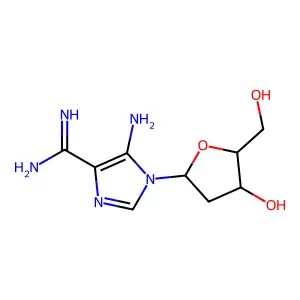 4-Hydroxy-8-methyl-chinolin-3-carbonsaeure structure