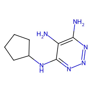 2-(Benzylsulfanyl)pyrimidin-4-ol structure