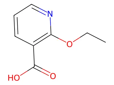 2-Ethoxypyridine-3-carboxylic acid structure