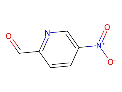 3-Nitropyridine-4-carbaldehyde structure