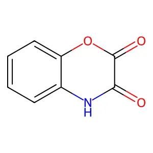 1,4-Benzoxazine-2,3-dione structure