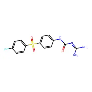 3-Bromo-2,2-bis(bromomethyl)propyl acetate structure