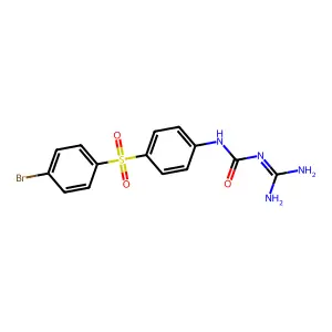 5-Benzyl-3-furylmethyl (+)-cis-ethanochrysanthemate structure