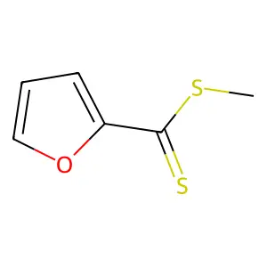 2-Furancarbodithioic acid, methyl ester structure