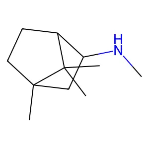 N,4,7,7-Tetramethylbicyclo[2.2.1]heptan-2-amine structure
