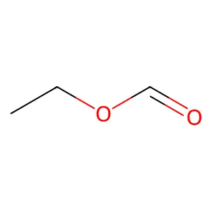 Formic-d acid, ethyl ester structure