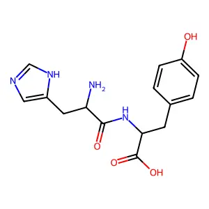histidyltyrosine structure