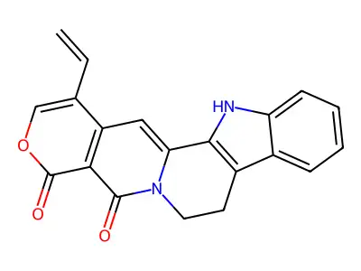Nauclealine A structure