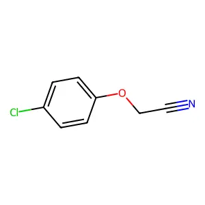 2-(4-Chlorophenoxy)acetonitrile structure