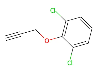 1,3-Dichloro-2-(prop-2-yn-1-yloxy)benzene structure
