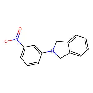 2-(3-Nitrophenyl)isoindoline structure