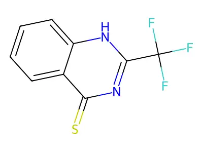 2-(Trifluoromethyl)quinazoline-4-thiol structure
