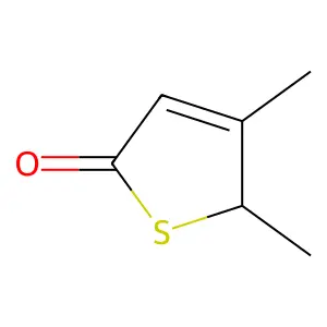 2(5H)-Thiophenone, 4,5-dimethyl- structure