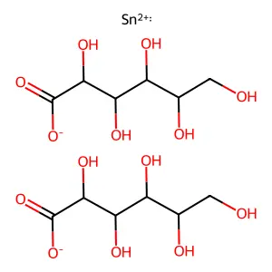 Stannous gluconate structure