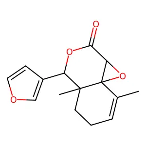 Calodendrolide structure