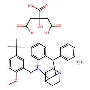 E-5842 free base structure