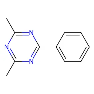 2,4-Dimethyl-6-phenyl-1,3,5-triazine structure