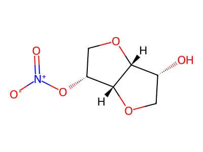 Isoidide mononitrate structure