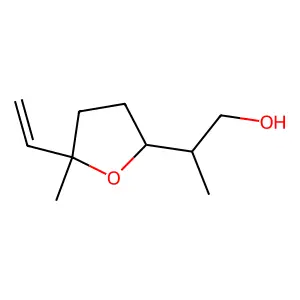 Lilac alcohol structure