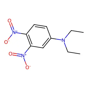 N,N-Diethyl-3,4-dinitroaniline structure