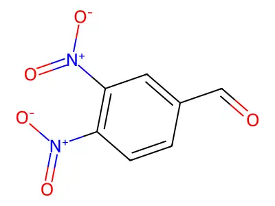 3,4-Dinitrobenzaldehyde structure