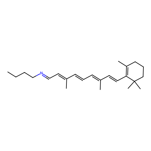 Retinyl-BA structure