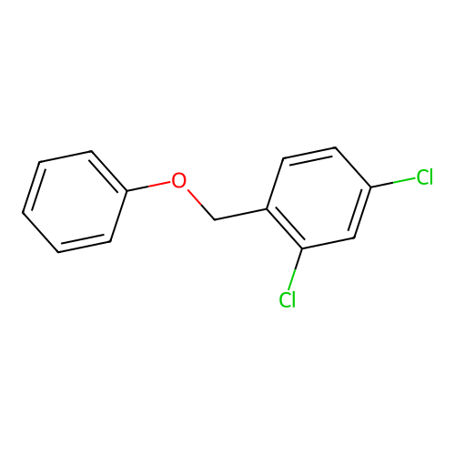 2,4-Dichloro-1-(phenoxymethyl)benzene structure