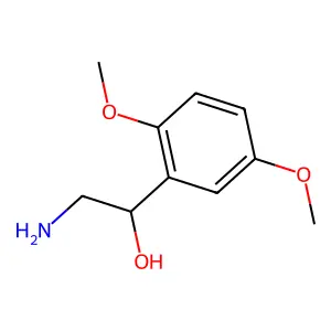 脱甘氨酸米多君 structure