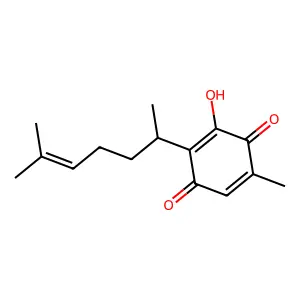 Perezone structure