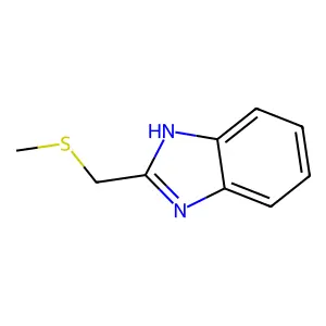 2-(methoxymethyl)-1H-benzimidazole structure