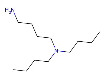 1,4-Butanediamine, N,N-dibutyl- structure