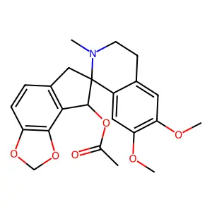 O-Methylfumarophycine structure