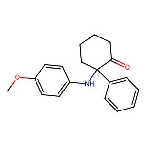 2-(4,5-Dihydroxy-2-methylphenyl)-4-methoxybenzenecarboperoxoic acid structure
