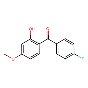 4'-Fluoro-2-hydroxy-4-methoxybenzophenone structure