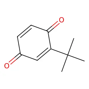 tert-Butyl-1,4-benzoquinone structure