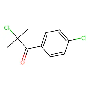 1-Propanone, 2-chloro-1-(4-chlorophenyl)-2-methyl- structure